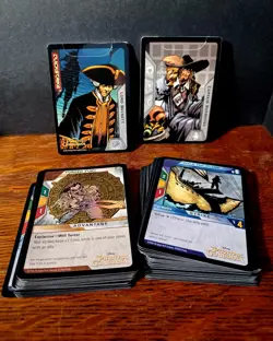 Trading Card Game (1) Quickstrike - Pirates of The Caribbean 2player Starter Set - Image 3