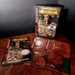 Trading Card Game (1) Quickstrike - Pirates of The Caribbean 2player Starter Set - Image 4