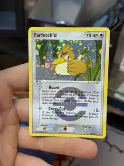 Farfetch'd 23/112 EX FireRed LeafGreen FRLG 2004 Reverse Holo Rare Pokemon Card - Image 3