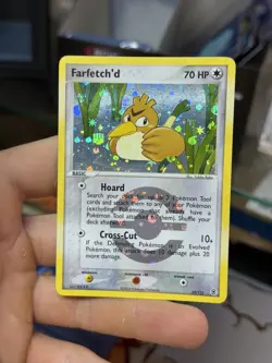 Farfetch'd 23/112 EX FireRed LeafGreen FRLG 2004 Reverse Holo Rare Pokemon Card - Image 4