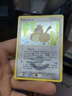Farfetch'd 23/112 EX FireRed LeafGreen FRLG 2004 Reverse Holo Rare Pokemon Card - Image 5