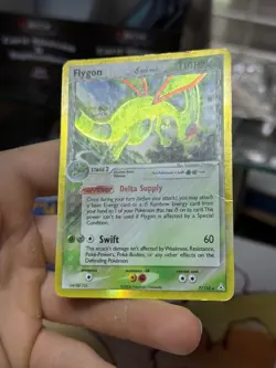#2 Flygon 7/110 Delta Species EX Holon Phantoms 2006 Holo Rare Pokemon Card - Image 5