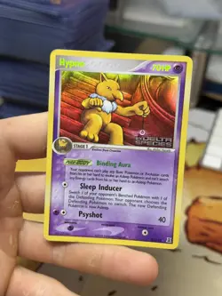 Hypno 23/113 EX Delta Species 2005 Reverse Holo Rare Pokemon Card - Image 3