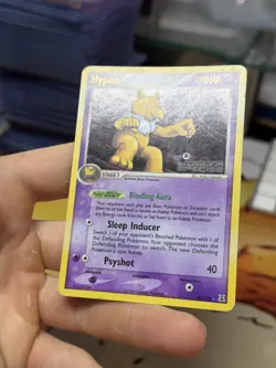 Hypno 23/113 EX Delta Species 2005 Reverse Holo Rare Pokemon Card - Image 5