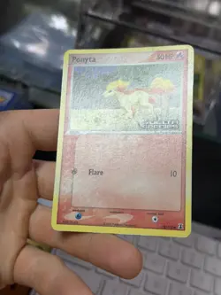 Ponyta 78/113 EX Delta Species 2005 Reverse Holo Pokemon Card - Image 5