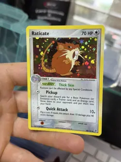 Raticate 48/112 EX FireRed LeafGreen FRLG 2004 Reverse Holo Pokemon Card - Image 4