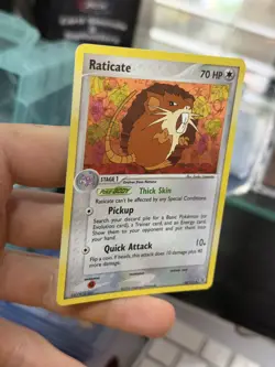Raticate 48/112 EX FireRed LeafGreen FRLG 2004 Reverse Holo Pokemon Card - Image 5