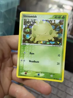 Shroomish 63/106 EX Emerald 2005 Reverse Holo Pokemon Card - Image 5