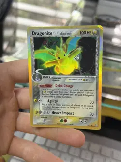 Dragonite 3/113 EX Delta Species 2005 Holo Rare Pokemon Card - Image 3