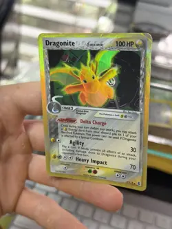 Dragonite 3/113 EX Delta Species 2005 Holo Rare Pokemon Card - Image 4