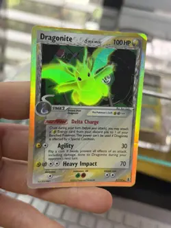 Dragonite 3/113 EX Delta Species 2005 Holo Rare Pokemon Card - Image 5
