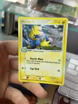 #2 Manectric 16/106 EX Emerald 2005 Reverse Holo Rare Pokemon Card - Image 3