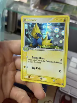 #2 Manectric 16/106 EX Emerald 2005 Reverse Holo Rare Pokemon Card - Image 4