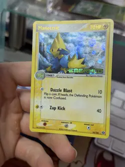 #2 Manectric 16/106 EX Emerald 2005 Reverse Holo Rare Pokemon Card - Image 5
