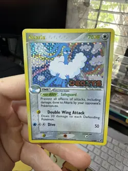 Altaria 1/107 EX Deoxys 2005 Reverse Holo Rare Pokemon Card - Image 3