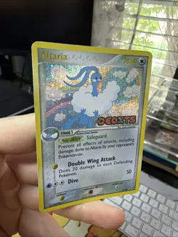Altaria 1/107 EX Deoxys 2005 Reverse Holo Rare Pokemon Card - Image 4