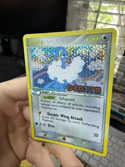 Altaria 1/107 EX Deoxys 2005 Reverse Holo Rare Pokemon Card - Image 5