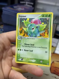 #2 Ivysaur 35/112 EX FireRed LeafGreen FRLG 2004 Reverse Holo Pokemon Card - Image 4