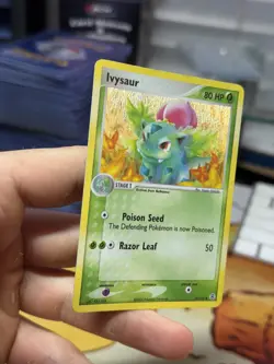 #2 Ivysaur 35/112 EX FireRed LeafGreen FRLG 2004 Reverse Holo Pokemon Card - Image 5