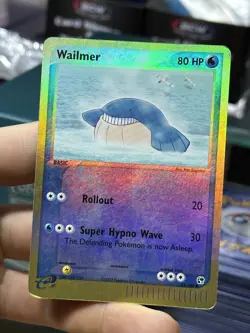 Wailmer 83/100 EX Sandstorm 2003 Reverse Holo e-Series Pokemon Card TCG - Image 4