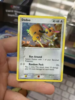 Doduo 62/112 EX FireRed LeafGreen FRLG 2004 Reverse Holo Pokemon Card - Image 3