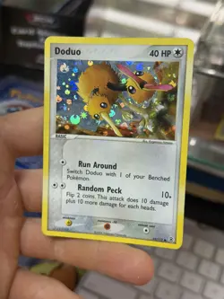 Doduo 62/112 EX FireRed LeafGreen FRLG 2004 Reverse Holo Pokemon Card - Image 4