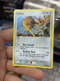 Doduo 62/112 EX FireRed LeafGreen FRLG 2004 Reverse Holo Pokemon Card - Image 5