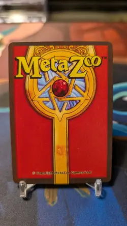 Wendigo Alt 1st Edition Pin Club Promo - 2021 MetaZoo Card #3A/4 - Image 2