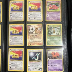Pokemon TCG Bulk Card Lot Common, Uncommon, 1995-2016 LP-HP - Image 1