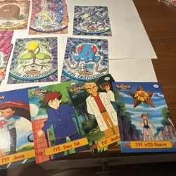 1999 Topps Pokemon TV Animation Series 1 Lot 30 Cards, 22 Unique Non-Foil - Image 2
