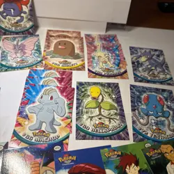 1999 Topps Pokemon TV Animation Series 1 Lot 30 Cards, 22 Unique Non-Foil - Image 3