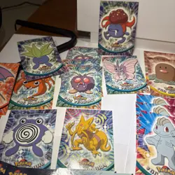 1999 Topps Pokemon TV Animation Series 1 Lot 30 Cards, 22 Unique Non-Foil - Image 4