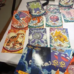 1999 Topps Pokemon TV Animation Series 1 Lot 30 Cards, 22 Unique Non-Foil - Image 5