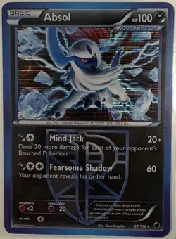 Absol 67/116 Holo Plasma Freeze MP - Image 1