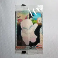 S0291 Krillin 044 Japanese Dragon Ball Morinaga Wafer Card Sealed - Image 2