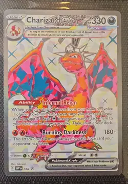 Charizard ex 056 Sv: Scarlet & Violet Promo Cards Holo - Image 1