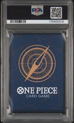 2024 ONE PIECE PRB01-PREMIUM BOOSTER -ONE PIECE CARD THE BEST- #016 NAMI PSA 10 - Image 2