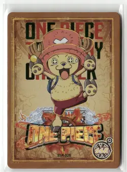 TONY TONY CHOPPER SSR SSR-028 One Piece Collectible Anime Card - Image 1