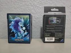 Disney Lorcana Sisu Deck Box & Card Sleeves (Deck Box Opened, Sleeves Unopened) - Image 2