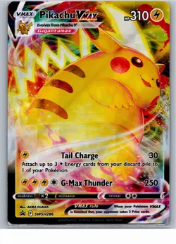 Pikachu VMAX Promo SWSH: Sword & Shield Promo Cards SWSH286 NM - Image 1