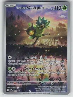 Teal Mask Ogerpon - Promo SV: Scarlet & Violet Promo Cards 123 NM - Image 1