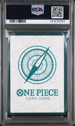 2023 ONE PIECE OP02-PARAMOUNT WAR DON!! CARD ALTERNATE ART PSA 10 GEM MINT - Image 2