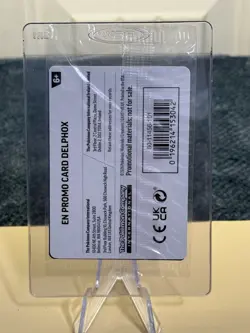 Delphox 013/086 Stamped Promo SEALED Chaos Rising Pokemon Card Best Buy Promo 🔥 - Image 2