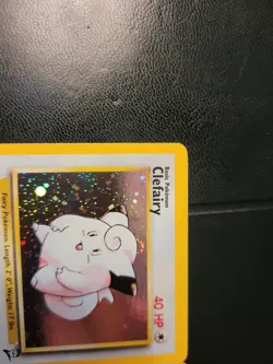 2 Pokemon Cards Clefairy Holo 1999 5/102 & Clefairy Holo 2nd Edition 6/130 - Image 3