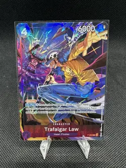Trafalgar Law (Illustration Box Vol.6) P-093 One Piece Promotion Cards English - Image 1