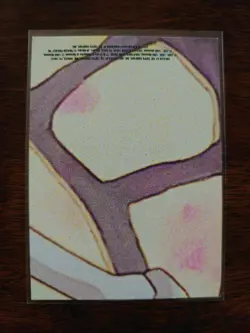 Pokemon The First Movie Sticker TOPPS INSERT Card CHARMANDER BLUE FIRST PRINTING - Image 2