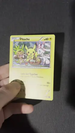 Pokemon Pikachu TCG XY Black Star Promos Holo Card XY95 (LP) - Image 2