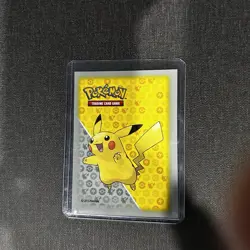 Pokemon Pikachu TCG XY Black Star Promos Holo Card XY95 (LP) - Image 3