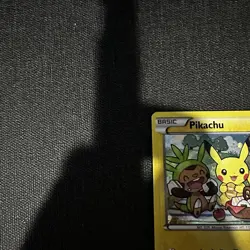 Pokemon Pikachu TCG XY Black Star Promos Holo Card XY95 (LP) - Image 4