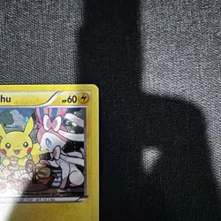 Pokemon Pikachu TCG XY Black Star Promos Holo Card XY95 (LP) - Image 5